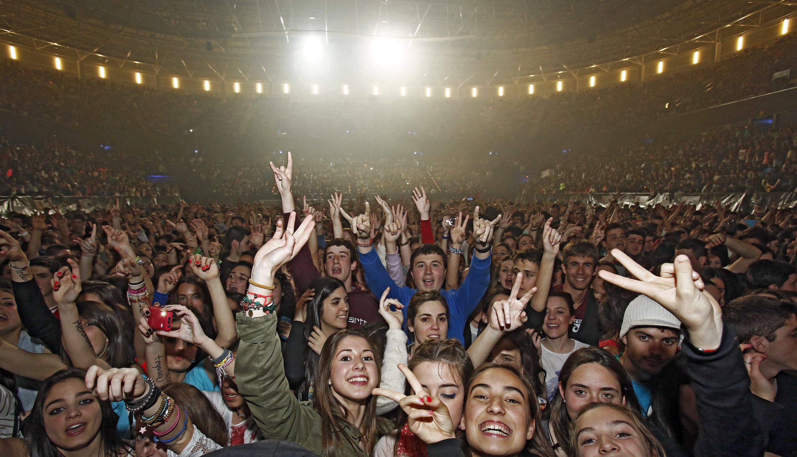 Bilbao Arena. Conciertos