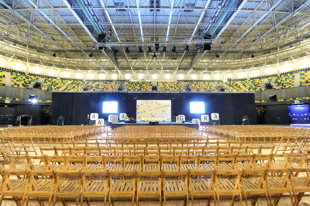 Bilbao Arena. Sala de conferencias