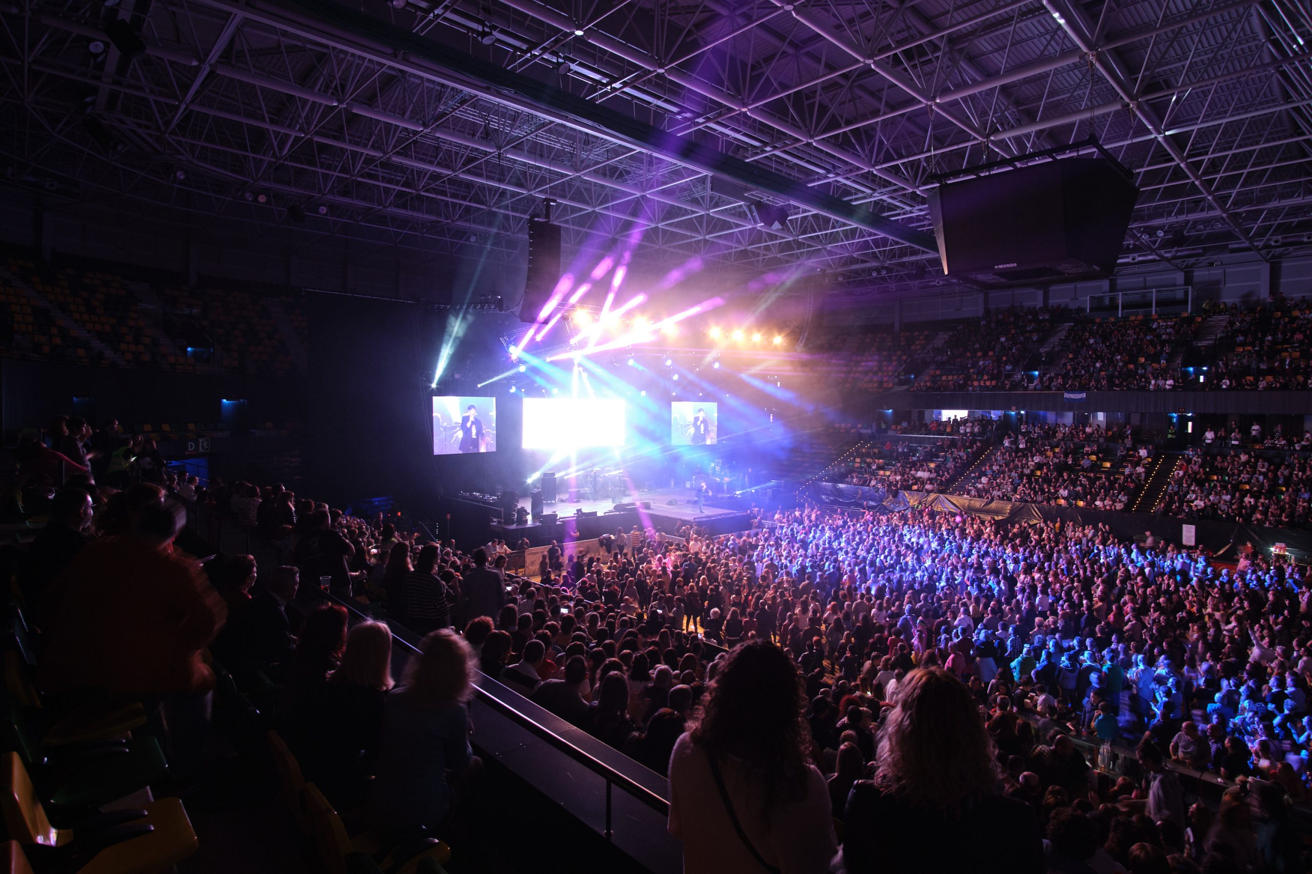 Bilbao Arena. Conciertos