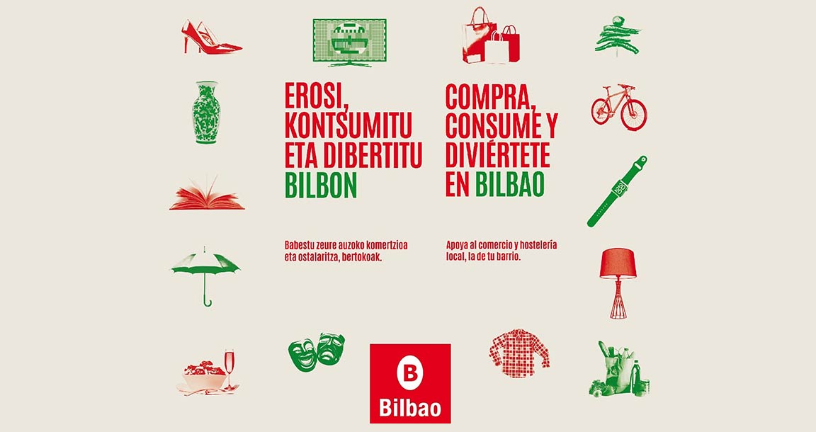 Campaña de comunicación del ayuntamiento de Bilbao