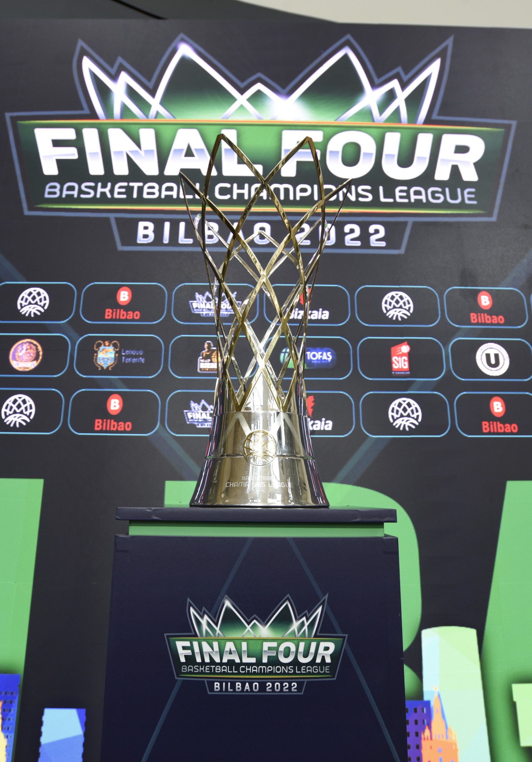 Salen a la venta las entradas para la Final Four Basketball Champions