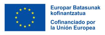 Europar Batasunak kofinantzatua