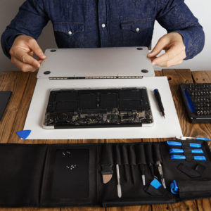 Electronic repair service